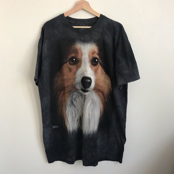 The Mountain Other - The Mountain Shetland Collie Tie Dye T-Shirt